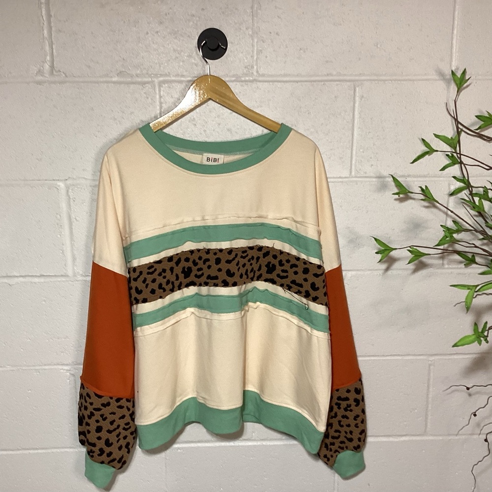 BiBi Women’s Sweatshirt | New Without Tags | Cute!